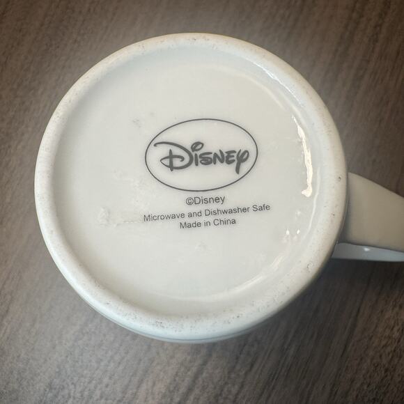 Rare Minnie Mouse 14 Oz Ceramic Mug Favorite Words Disney - Picture 3 of 4